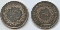 Silbermedaille GX278 - Frankreich Société Philomathique de Paris France -