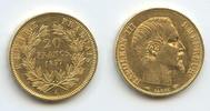 Frankreich 20 Francs M#3210 Napoleon III.1852-1870