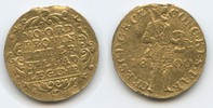 Niederlande Batavische Republik 1 Dukat Gold M#3361 Batavian Republic 1795-1806