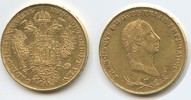 Italien Mailand 1 Sovrano (40 Lire) Gold M#3345 - Österreich Lombardei Venetien Habsburg Franz II. 1792-183