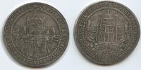Salzburg 1 Taler M#1027 Auf die Domweihe Bischof Paris Graf von Lodron Erzbischof 1619-1653