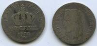 20 Centimes G9118 - Frankreich KM#808.2 Silber Napoleon III. France -