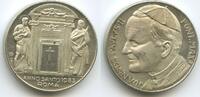 Medaille M3879 - Vatikan Anno Santo Roma Papst Johannes Paul II. -