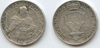San Marino 10 Lire M#3627 RAR Auflage nur 25.000 Stück!