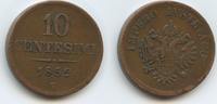 Italien Lombardei 10 Centesimi M#3628 - Franz Joseph I.