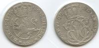 Norwegen 24 skilling M#3629 SEHR RAR Christian VI.1730-1746