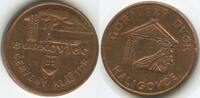 Medaille GY667 - Slowakei Burkoviec Červený Kláštor - Haligovce Goralsky Dvor -
