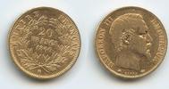 Frankreich 20 Francs M#3378 - Napoleon III.1852-1870