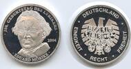 Medaille GY649 - 200. Geburtstag des Lyrikers Eduard Mörike Deutschland -