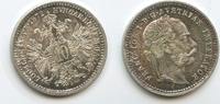 Österreich Habsburg 10 Kreuzer M#3643 Kaiser Franz Joseph I.1848-1916
