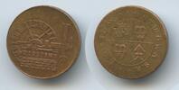 Medaille M559 - Polen Muzeum Warszawa Tecnici -