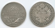 Österreich Habsburg Wien 24 Kreuzer M#3644 SEHR RAR Franz II.1792-1835