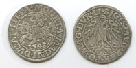 Polen-Litauen Halbgroschen M#3645 - Sigismund August 1544-1572
