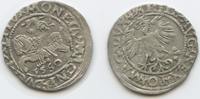 Polen-Litauen Halbgroschen M#3652 - Sigismund August 1544-1572