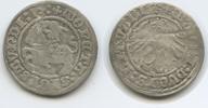 Polen-Litauen Halbgroschen M#3653 Sigismund I. 1506-1544 (1548)
