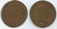 Österreich Ungarn Habsburg Kremnitz 3 Kreuzer M3661 - Franz II.1792-1835