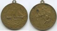 Medaille M945 - Fabel Aesop - Hic Rhodus, Hic Salta! - Deus Salva Nos! -