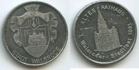 Medaille GY897 - Stadt Walsrode Altes Rathaus Walsroder Stadtfest -