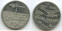 Medaille GY964 - 650 Jahre Stadt Lünen Lippe-Schau LBS Provinzial -