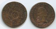 RDR Österreich Ungarn 6 Kreuzer M#3662 - Maria Theresia 1740-1780
