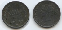Italien-Königreich (unter Napoleon) 1 Soldo M#3146 Napoleon I. 1804-1814