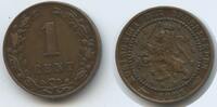 1 Cent G14500 - Netherlands KM#107.1 William III.1849-1890 Niederlande -