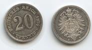 Deutsches Reich Kaiserreich 20 Pfennig M#3498