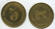 5 Francs GX821 - Belgien Jeton Broeders van Liefde Deus Charitas SEHR RAR -