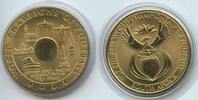 Medaille GY285 - Fussball WM Südafrika World Champions of Football -