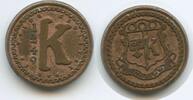 Jeton T287 - Wertmarke Croistre par sa valor Medaille -