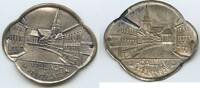 Plakette A573 - Alte Villach Hauptplatz Stockabzeichen Stocknagel -