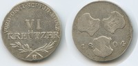 Österreich Vorderösterreich Günzburg VI Kreuzer M#3505 Franz II.1792-1835