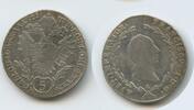 Österreich Habsburg Wien 5 Kreuzer M#3506 Franz II.1792-1835
