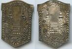 Plakette A587 - Sehr alte Klagenfurt Landhaus Stockabzeichen Stocknagel Kärnten -