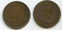 2½ Cents G13497 - Niederlande KM#108 RAR William III.1849-1890 Netherlands -