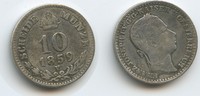 Lombardei Venetien Italien 10 Kreuzer M#3509 Franz Joseph I. 1848-1916