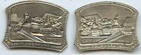 Plakette A584 - Alte Klagenfurt Lindwurm und Ritter Stockabzeichen Stocknagel -