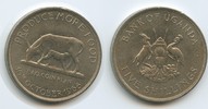 Uganda Five Shilling M#5012 Kuh und Kalb
