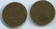 Jeton GX801 - Frankreich Louis XIV. Les colurs fidelles - Treue Herzen -