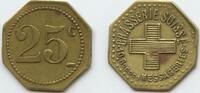 25 Centimes M590 - Frankreich France Jeton Paris Brasserie Suisse RAR -