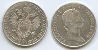 Österreich Kaiserreich 20 Kreuzer H0431 - Anliegende Bänder SEHR RAR Franz II. 1792-1835 Austria Vienna -