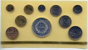 Frankreich Offizieller Kursmünzensatz FDC GN960 - Original KMS Coins Mint Set - Fleurs de Coins Monnaie de Paris -