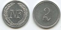 2 Francs M372 - Frankreich Manufacture d'armes de Saint-Étienne Jeton France -