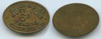 6 Pence GX931 - Großbritannien Token Dover & Dist Muty Club Trading Coop.Soc.LTD -