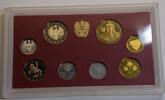 Kursmünzensatz GN298 - Österreich PROOF KMS Original Coin Mint Set Austria -