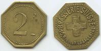 2 Francs M630 - Frankreich France Jeton Paris Brasserie Suisse RAR -