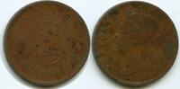 Straits Settlements 1 Cent G6293 - Queen Victoria 1837-1901 Malaysia Singapur -