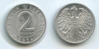 2 Groschen G6793 - Österreich KM#2876 Erhaltung 2. Republik 1945-2001 -