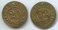 20 Pfennig G8248 - Wertmarke Prinz Karneval Münze ALT -