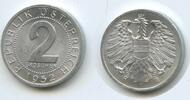 2 Groschen G6785 - Österreich KM#2876 TOP Erhaltung 2. Republik 1945-2001 -